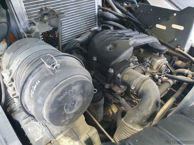 Front loader forklift STILL RX70-35 / Duplex: 3.40m / nur 1.328h! / SS