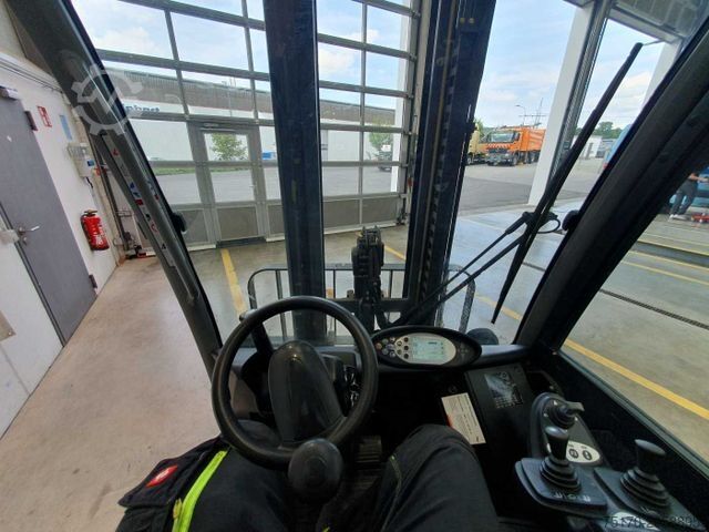 Front loader forklift STILL RX70-35 / Duplex: 3.40m / nur 1.328h! / SS