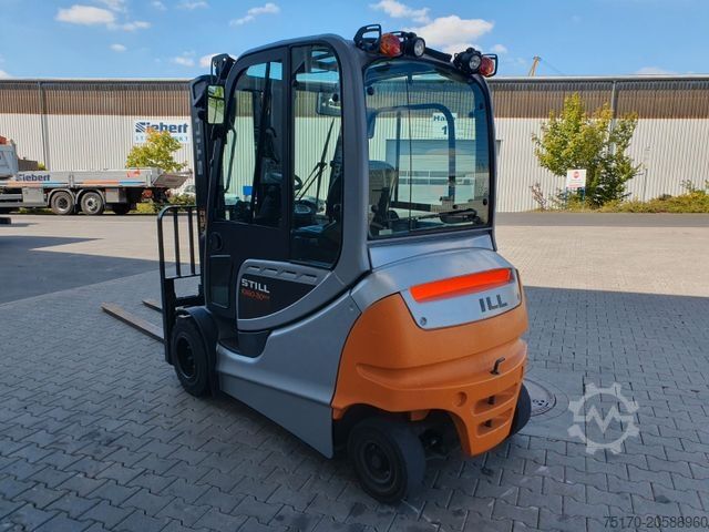 Front loader forklift STILL RX60-30L/600 - Triplex: 4,6m / nur 1.245h / SS