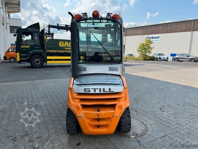 Front loader forklift STILL RX70-35 / Triplex: 4.60m / nur 2.911h! / SS