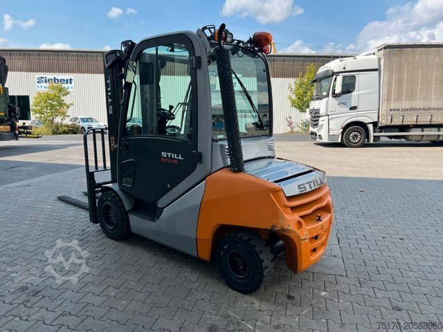 Front loader forklift STILL RX70-35 / Triplex: 4.60m / nur 2.911h! / SS