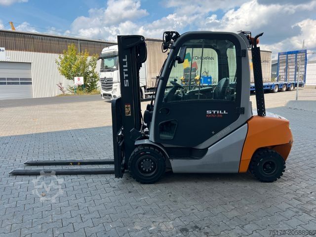 Front loader forklift STILL RX70-35 / Triplex: 4.60m / nur 2.911h! / SS