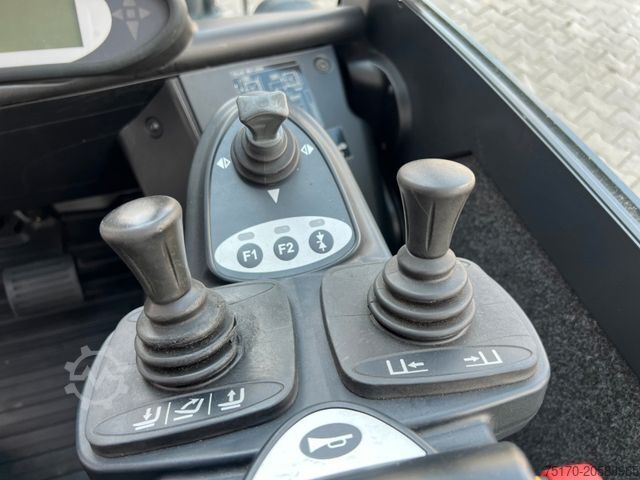 Front loader forklift STILL RX70-35 / Triplex: 4.60m / nur 2.911h! / SS