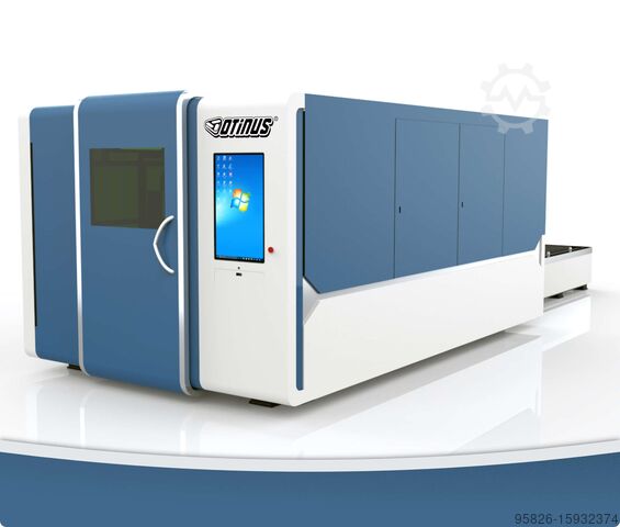 Fiber laser cutting machine 6000W Otinus  FLV-6025-C2 6kW