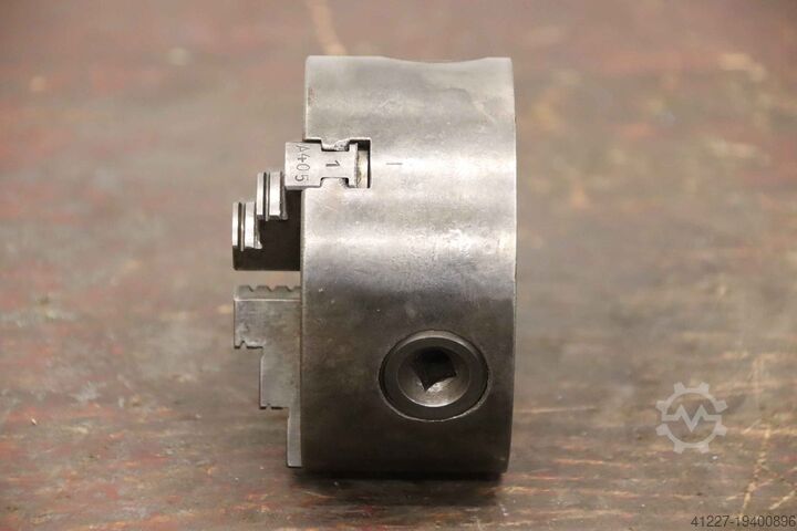 Three-jaw chuck Klopfer Ø 110 mm