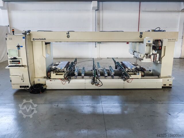 CNC for Flexible Drilling MORBIDELLI FLEXA 912