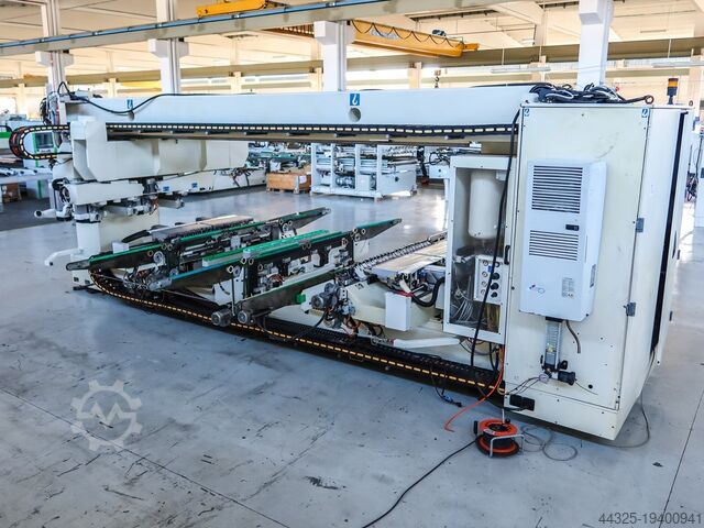 CNC for Flexible Drilling MORBIDELLI FLEXA 912