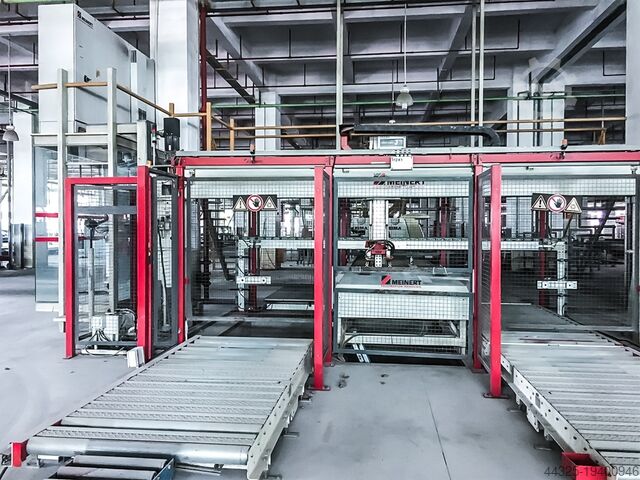 Squaring/Edgebanding Lines IMA + MEINERT COMBIMA/II/650/A/R3