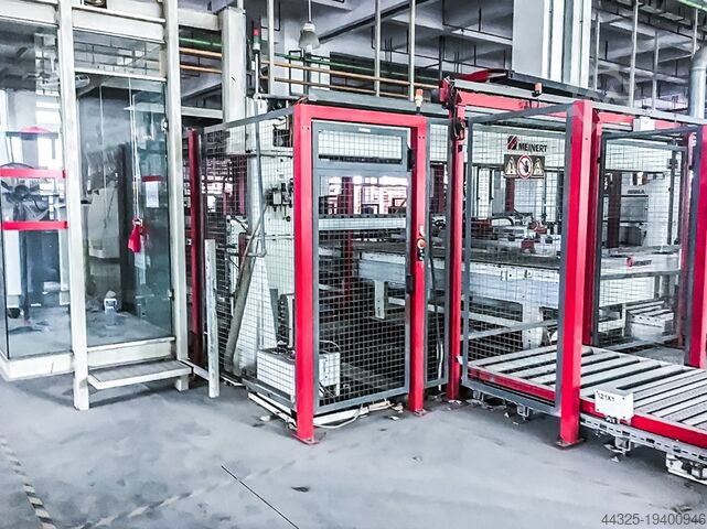 Squaring/Edgebanding Lines IMA + MEINERT COMBIMA/II/650/A/R3