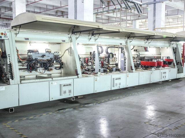 Squaring/Edgebanding Lines IMA + MEINERT COMBIMA/II/650/A/R3