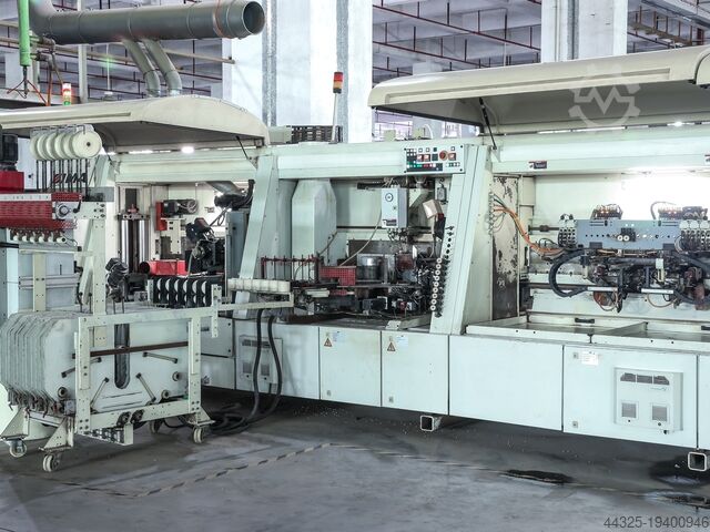 Squaring/Edgebanding Lines IMA + MEINERT COMBIMA/II/650/A/R3