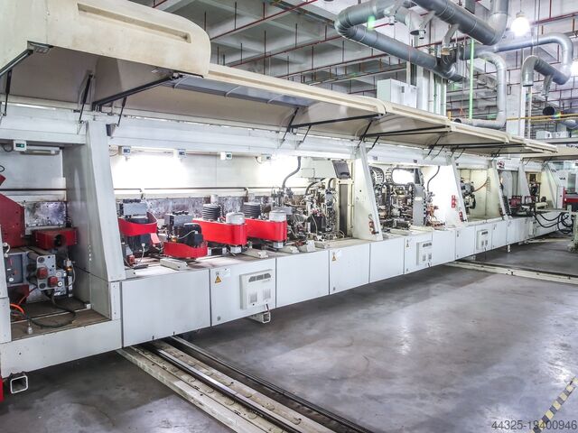Squaring/Edgebanding Lines IMA + MEINERT COMBIMA/II/650/A/R3