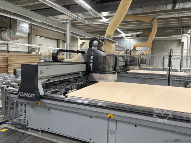Bearbeitungszentrum Format4 Profit H10