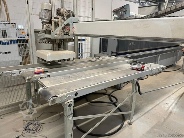 Handling system - plate return Barbaric TSRET 02