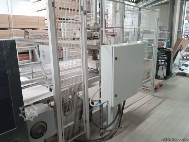 Handling system - plate return Barbaric TSRET 02