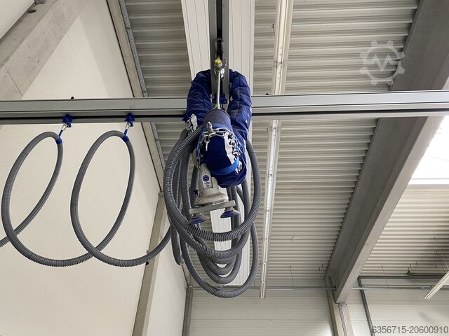 Vacuum lifter Schmalz JumboFlex Vakuum Hebeanlage 8x6m 