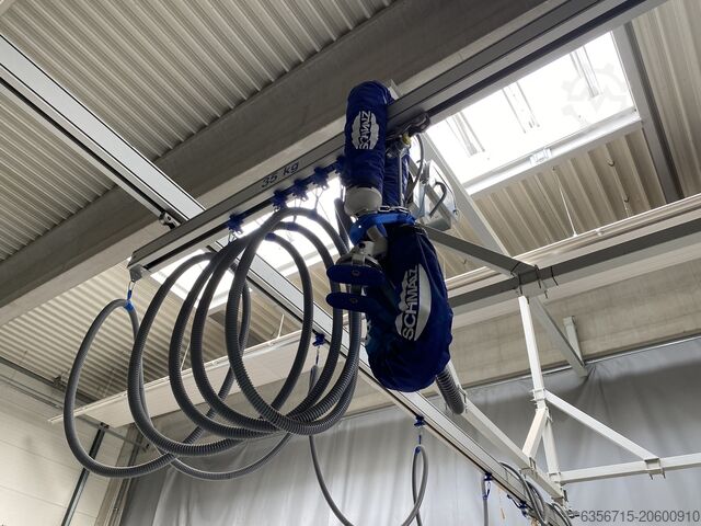 Vacuum lifter Schmalz JumboFlex Vakuum Hebeanlage 8x6m 
