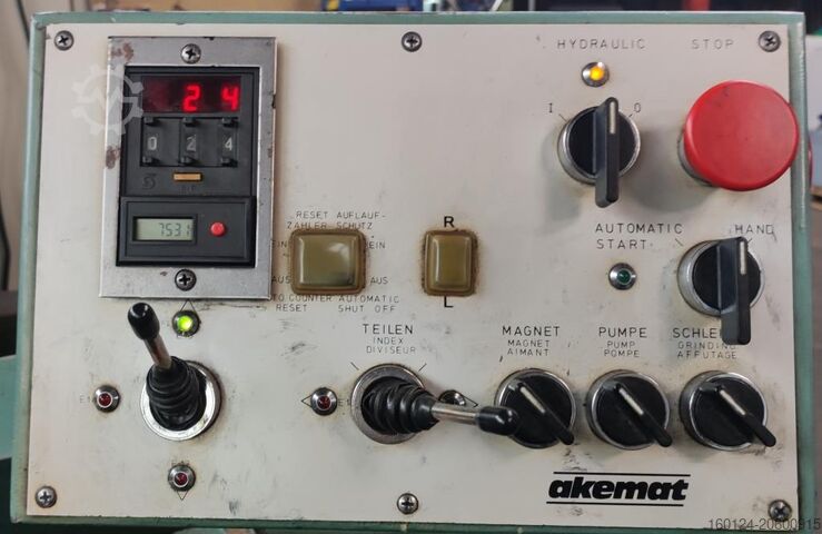 Schärmaschine AKE AKE B4
