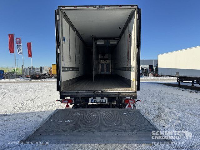 Kühlauflieger Schmitz Cargobull Semitrailer Reefer Standard Dobbeldekk Bakløfter