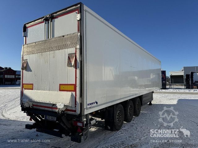 Kühlauflieger Schmitz Cargobull Semitrailer Reefer Standard Dobbeldekk Bakløfter