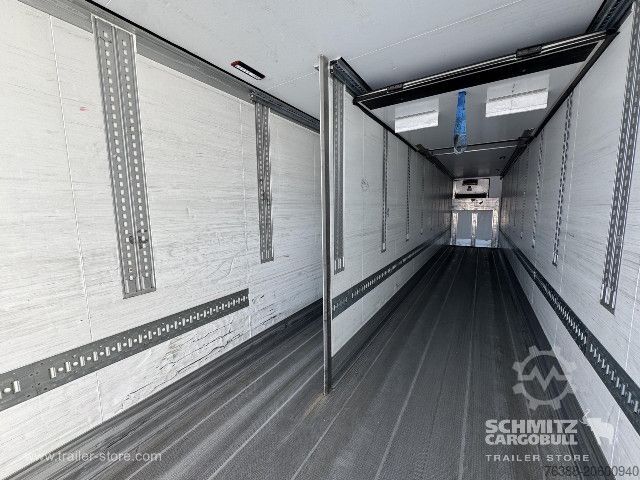 Kühlauflieger Schmitz Cargobull Semitrailer Reefer Standard Dobbeldekk Bakløfter
