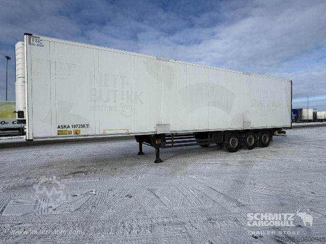 Kühlauflieger Schmitz Cargobull Semitrailer Reefer Multitemp