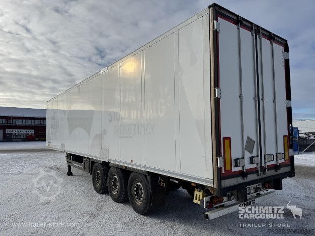 Kühlauflieger Schmitz Cargobull Semitrailer Reefer Multitemp