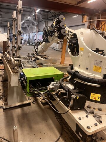 Industrieroboter Biesse KuKa KR 210 L180