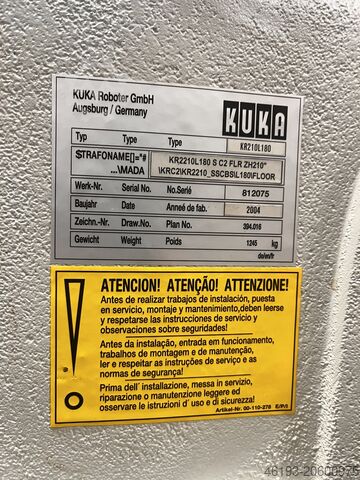 Industrieroboter Biesse KuKa KR 210 L180