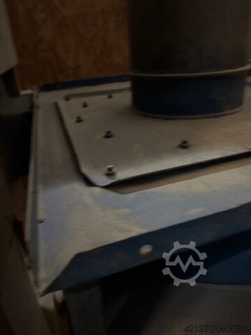 Stationäre Absauganlage mit Ventilator Nestro ASA 4 Sack