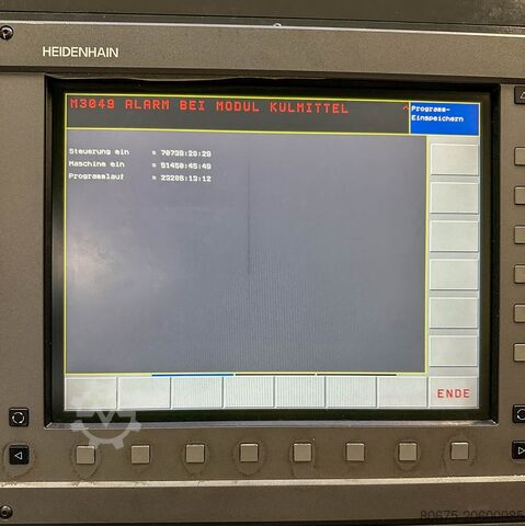 Universal machining center FPT Industrie DINO