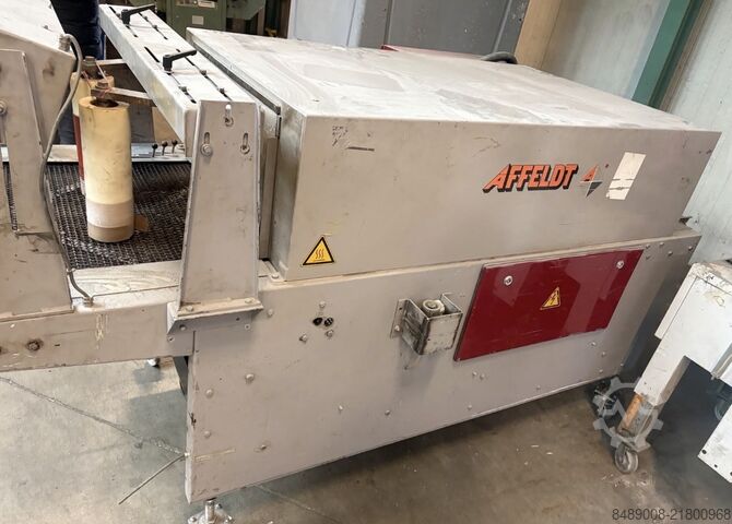 Shrink tunnel AFFELDT VT60 AFFELDT VT60