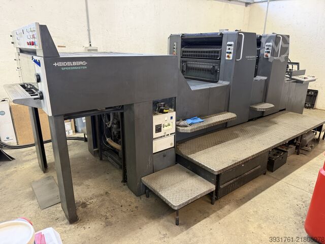 Offset printing press HEIDELBERG SM74-2PH