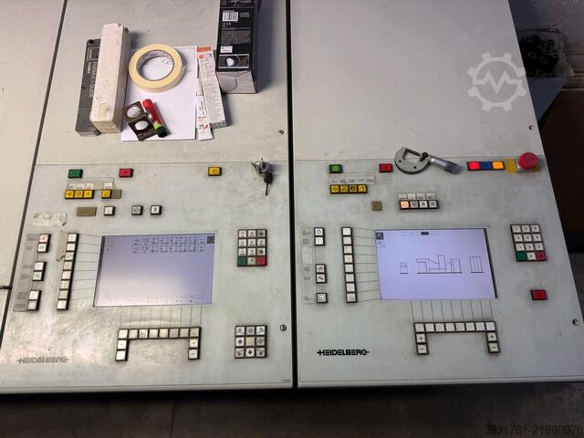 Offset printing press HEIDELBERG SM74-2PH