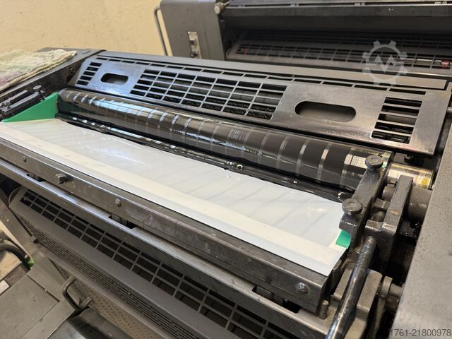 Offset printing press HEIDELBERG SM74-2PH