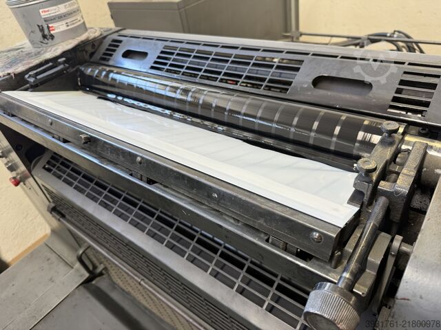 Offset printing press HEIDELBERG SM74-2PH