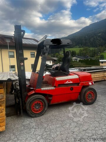 Forklift Linde H 40 D