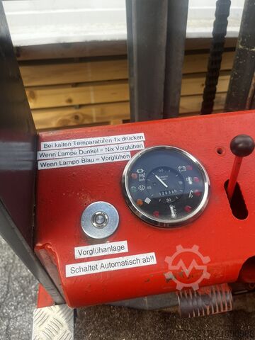 Forklift Linde H 40 D