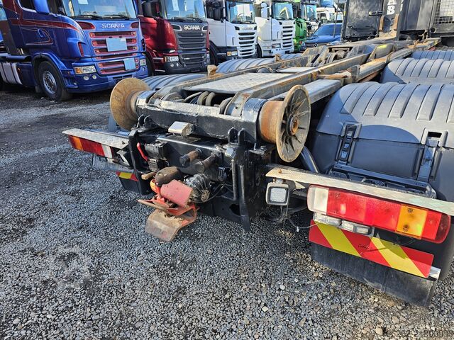 Roll-off tipper truck SCANIA R480LB 8X4*4HHA MOTORSCHADEN! 3-Pedal J
