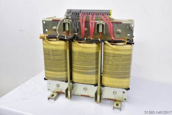 Dreiphasen-Transformator 25kVA J. Schneider Elektrotechnik GmbH DLPS 26F-0816T04001