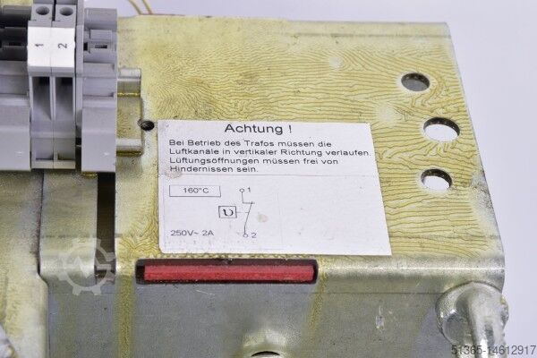 Dreiphasen-Transformator 25kVA J. Schneider Elektrotechnik GmbH DLPS 26F-0816T04001