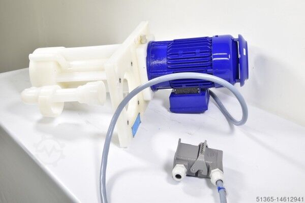 Submersible pump with Dietz motor Höllmüller 2169773a, HFTP20, 55/50
