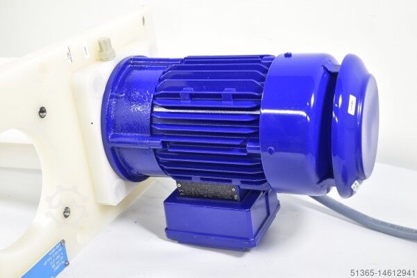 Submersible pump with Dietz motor Höllmüller 2169773a, HFTP20, 55/50