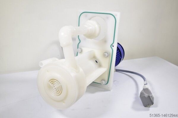 Submersible pump with Dietz motor Höllmüller 2166721a