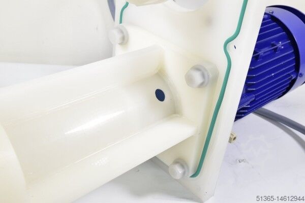 Submersible pump with Dietz motor Höllmüller 2166721a