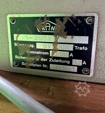 Härteprüfgerät Frank Durotest 38541