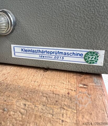 Härteprüfgerät Frank Durotest 38541