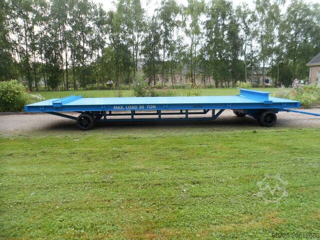 Flatbed  Zwaar transportwagen