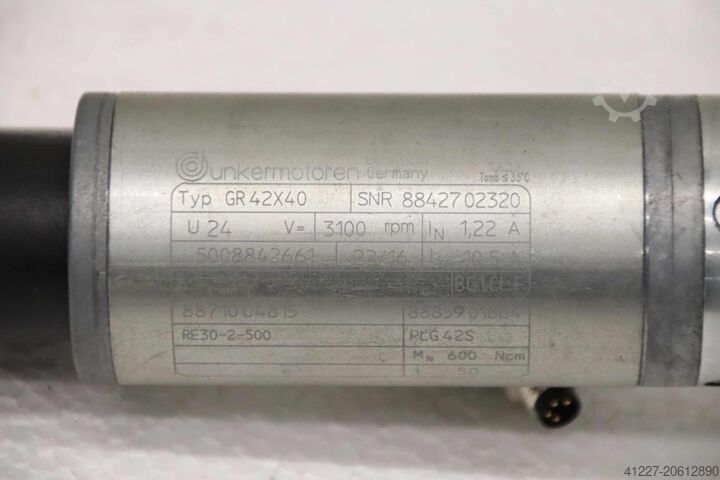 Lowering unit for ultrasonic welding machines Nucleus Absensäule 35 Eco FR361101