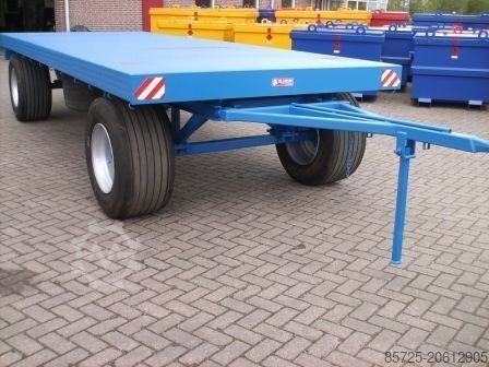 Flatbed Aannemerswagen